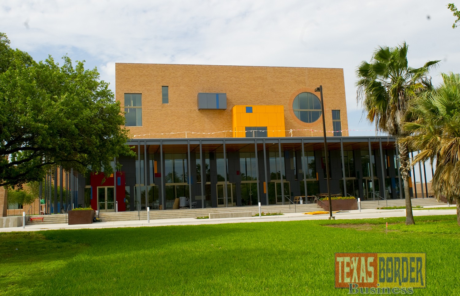 The new Performing Arts Complex at the Edinburg campus will open April 23 with a Grand Premiere concert that is free and open to the public.  