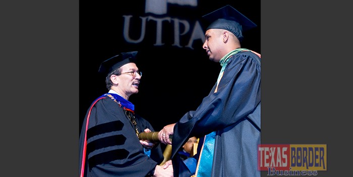 UTPA awarded more than 1,800 students bachelor's, master's and doctoral degrees at its most recent commencement ceremonies May 16.