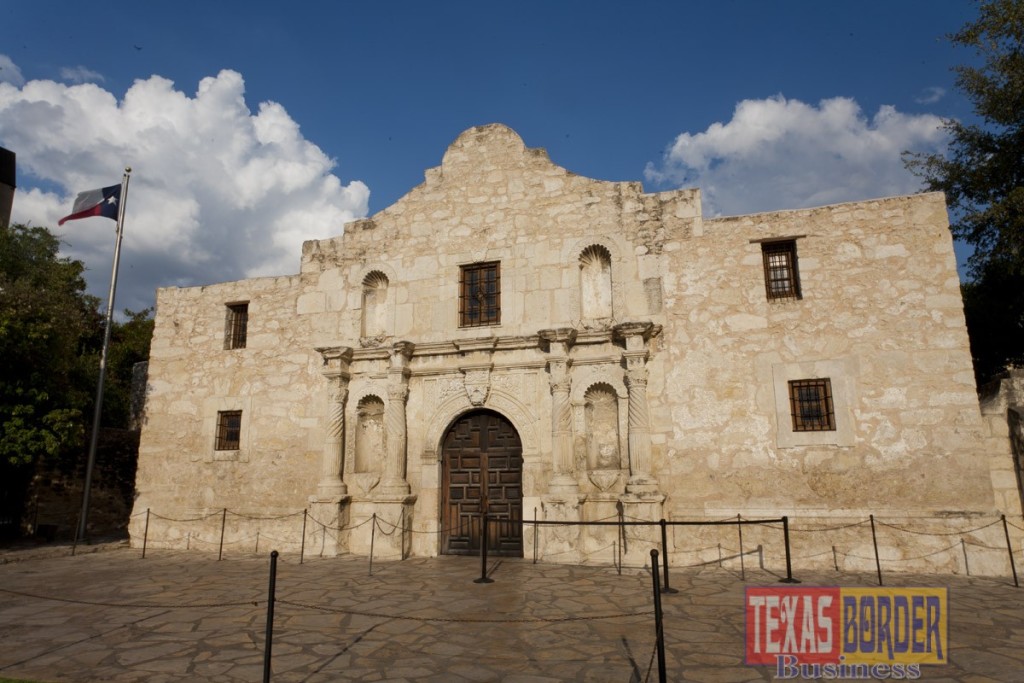 El Alamo. Photo courtesy the San Antonio Convention & Visitors Bureau.