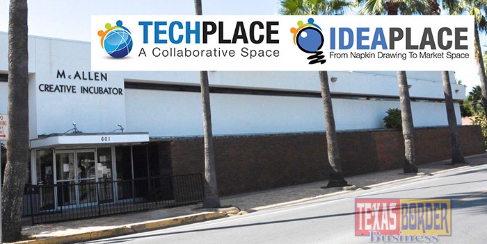 Both TechPlace and IdeaPlace are found at the Chamber’s Creative Incubator at 601 North Main. 