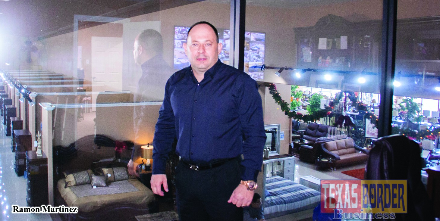 Ramon Martinez, owner and operator of Martinez Furniture and Appliance.